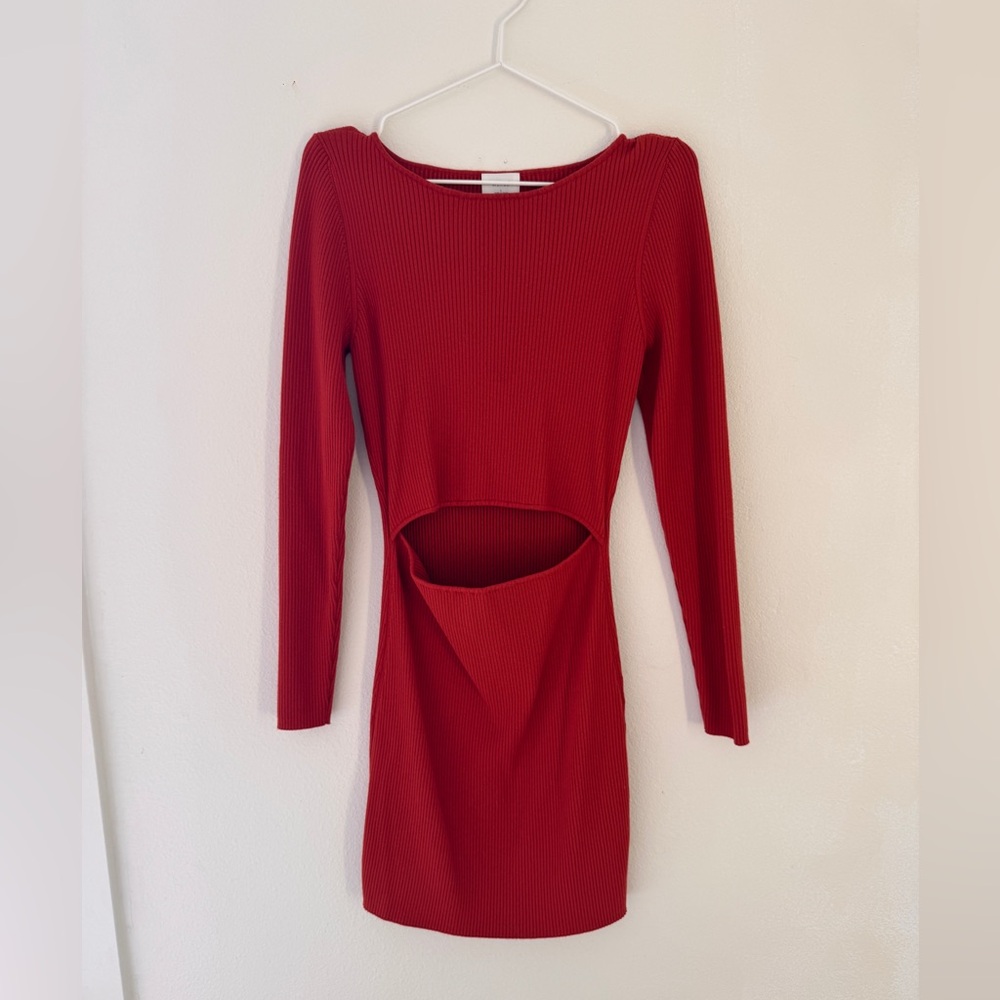Wilfred knit dress